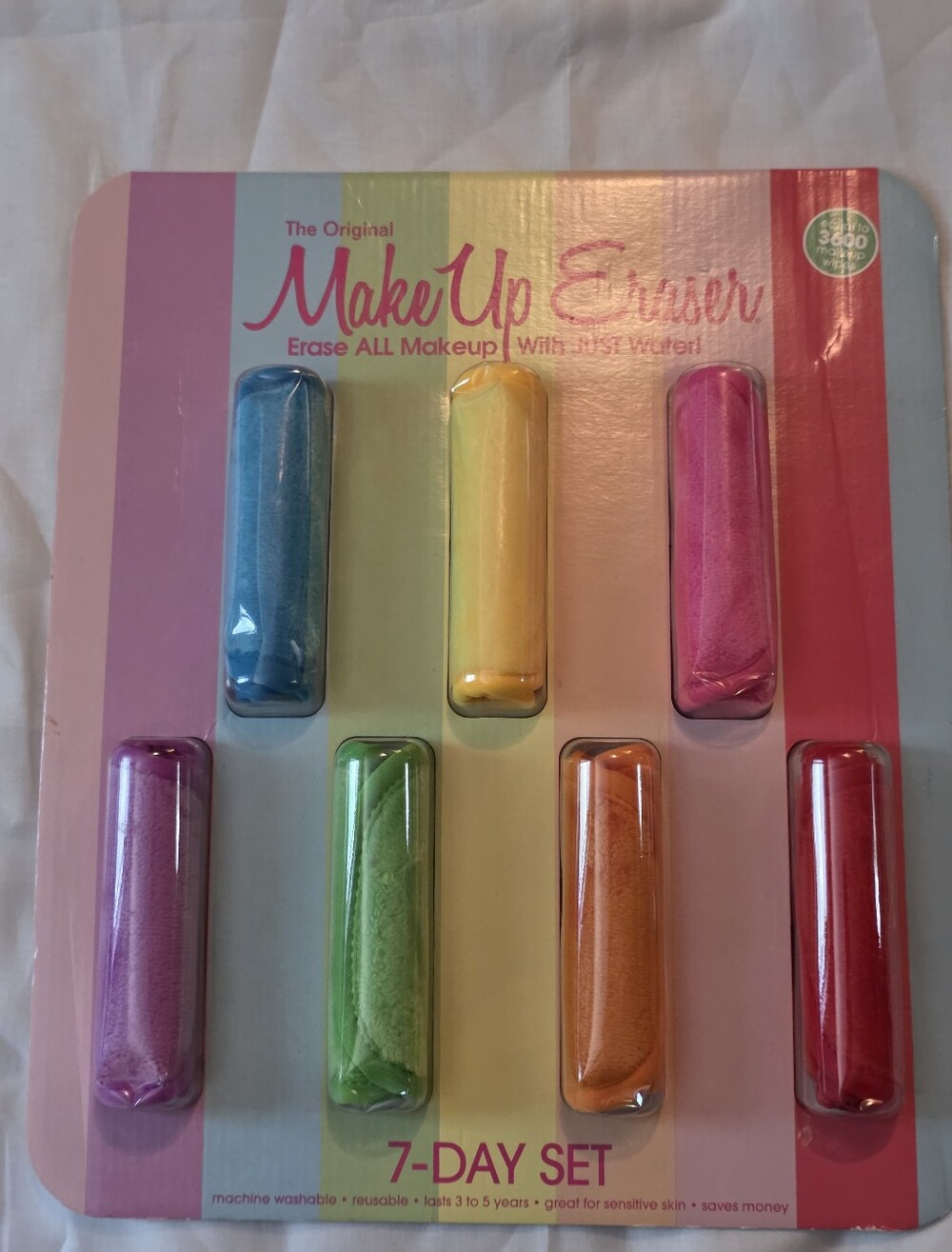 MakeUp Eraser 7-Day Set NEW IN BOX